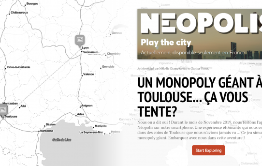 Un monopoly géant à Toulouse... ça vous tente?