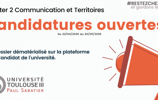 Candidatures 2020-2021