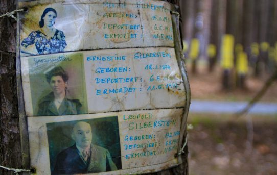 « À chaque fois que j'y pense, ça me retourne l'âme » : les voix des derniers témoins de la Shoah par balles en Biélorussie