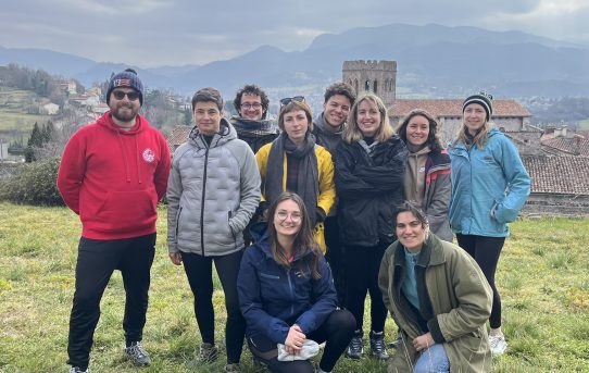 La promo en séjour d'études en Ariège