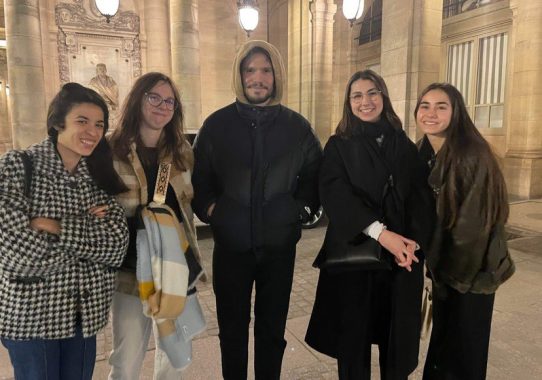 Rencontre avec l'iconique François Civil après la pièce